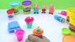 PLAY DOH - Ice cream DohVinci with Peppa PIG 2015 toys videos