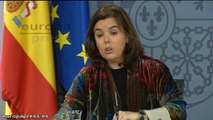 Gobierno responde a Cataluña que no invade sus competencias