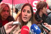 Marcha reivindicativa para que no se cierre la mina