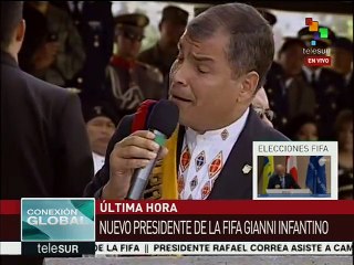 Correa: se prohibirá la discriminación en escuelas militares