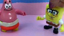 Spongebob Squarepants Patrick Halloween Costume Candy Corn Squidward Nickelodeon Imaginext Playdoh