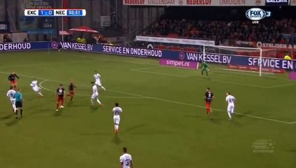 Van Weert T.  Goal HD - Excelsior 2-0 Nijmegen - 26-02-2016
