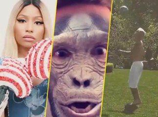 Exclu vidéo : Nicki Minaj, Benjamin Machet, Justin Bieber : leur gros délire sur Instagram !