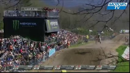 Herlings won race 2 MX2 GP Arco di Trentino 2013