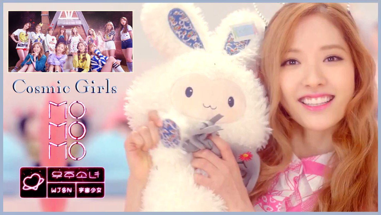 Cosmic Girls – MoMoMo MV HD k-pop [german Sub]