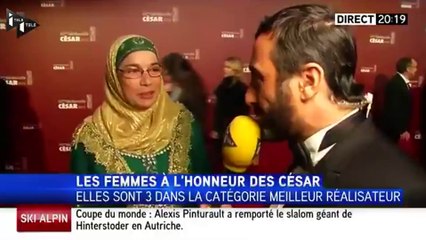 Soria Zeroual: "mes enfants disaient vas-y, je suis là, fière de tout ça"