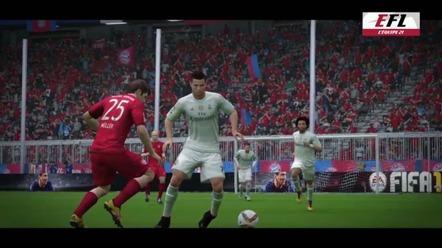 eSport - E-Football League - 6ej. : Esteban Pasquer vs Alexandre Hernandez