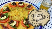 Pizza de hojaldre | Comamos Casero