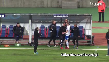 Gaetan Courtet Goal HD - Paris FC 1-2 Auxerre - 26-02-2016