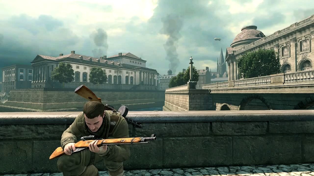 Happy Sniper!!