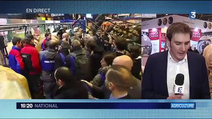 Salon de l'agriculture : François Hollande attendu de pied ferme