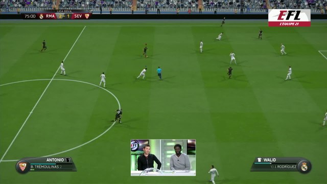 eSport - E-Football League - 6ej. : Walid Tebane vs Antonio Iside