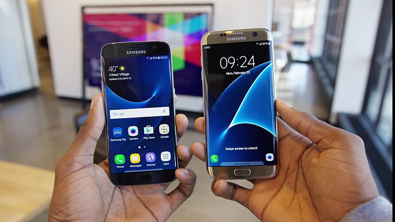 Samsung Galaxy S7 & S7 Edge review HD