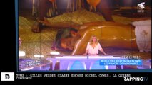 TPMP : Gilles Verdez clashe encore Michel Cymes, la guerre continue (vidéo)