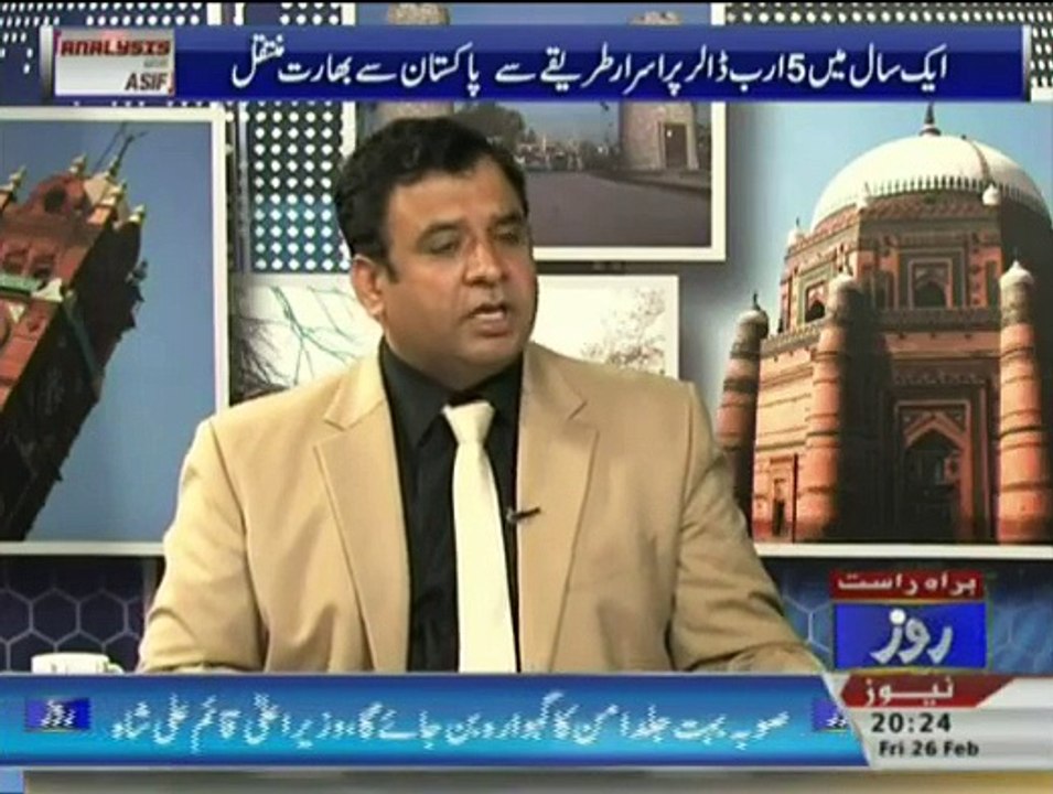 Analysis With Asif 26 Feb 2016 Pakistani Talk Show