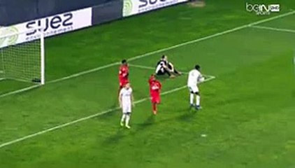 Pierre Slidja Goal Valenciennes 2-2 Sochaux 26.02.2016