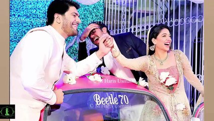 Sanam Jung Marriage Video(Barat & Walima Ceremony)
