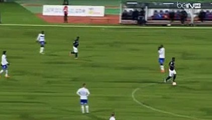 Demba Camara Goal Paris FC 2-2 AJ Auxerre 26.02.2016