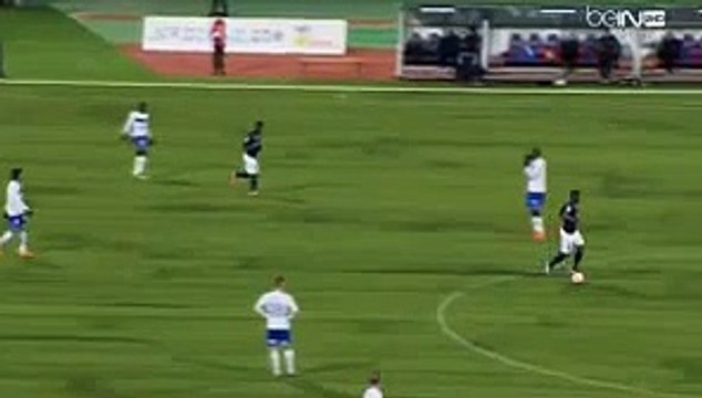 Demba Camara Goal Paris FC 2-2 AJ Auxerre 26.02.2016