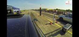 Audi S8 V10 vs Subaru Impreza WRX Drag Race Viertelmeile 1/4 Beschleunigungsrennen Acceleration 4E