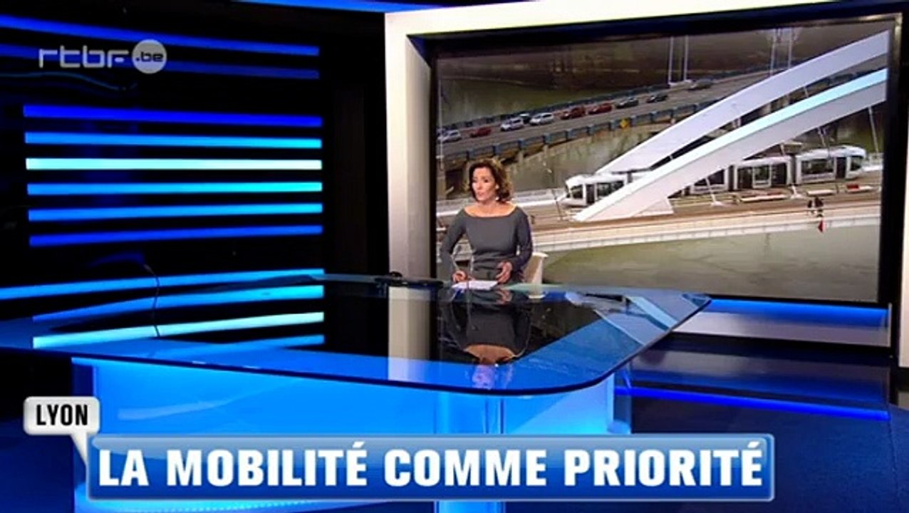 Repenser la mobilité en ville, l'exemple lyonna...