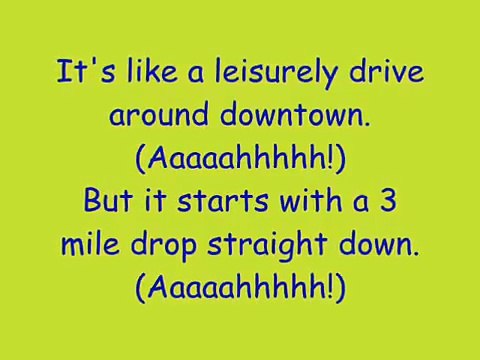 Phineas And Ferb - Rollercoaster Lyrics (HQ)