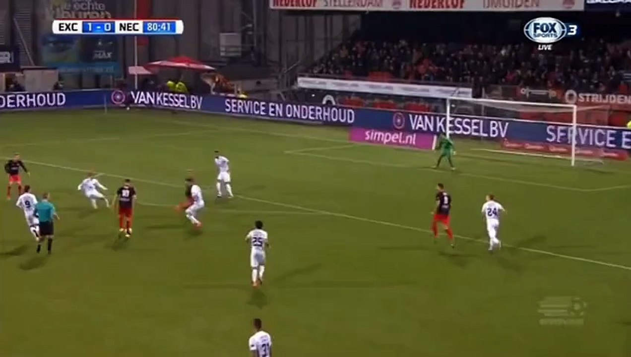 EXCELSIOR SECOND GOAL