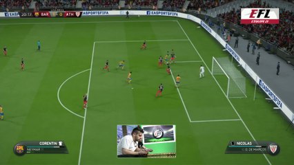 eSport - E-Football League - 6ej. : Corentin Chevrey vs Nicolas Mariaulle