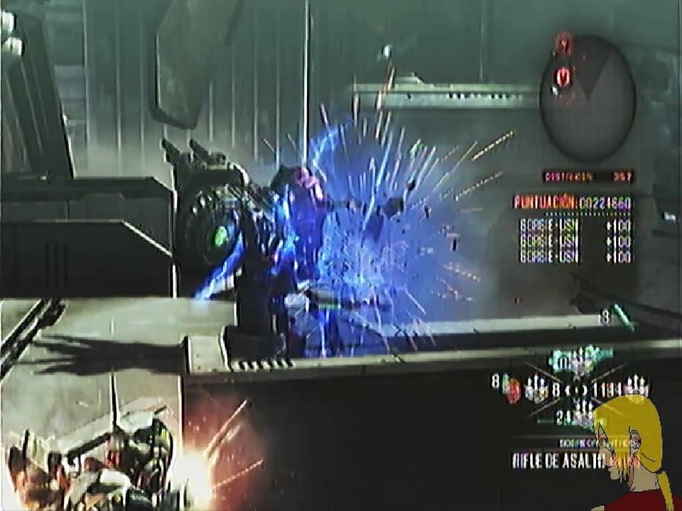 Walkthrough VANQUISH parte 8 - Daniel Grassi