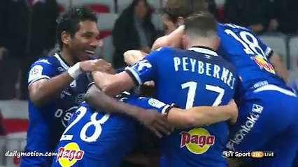Sadio Diallo Goal HD - Nice 0-1 Bastia - 26-02-2016 -