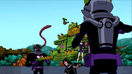 Ben 10 Omniverse: Bullfrag First Appearance