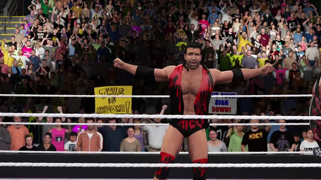 WWE 2K16 Dream Match NWO Wolfpac The Outsiders VS The American Wolves