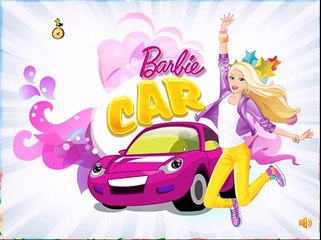 Barbie Car Driving Funny Game for Kids