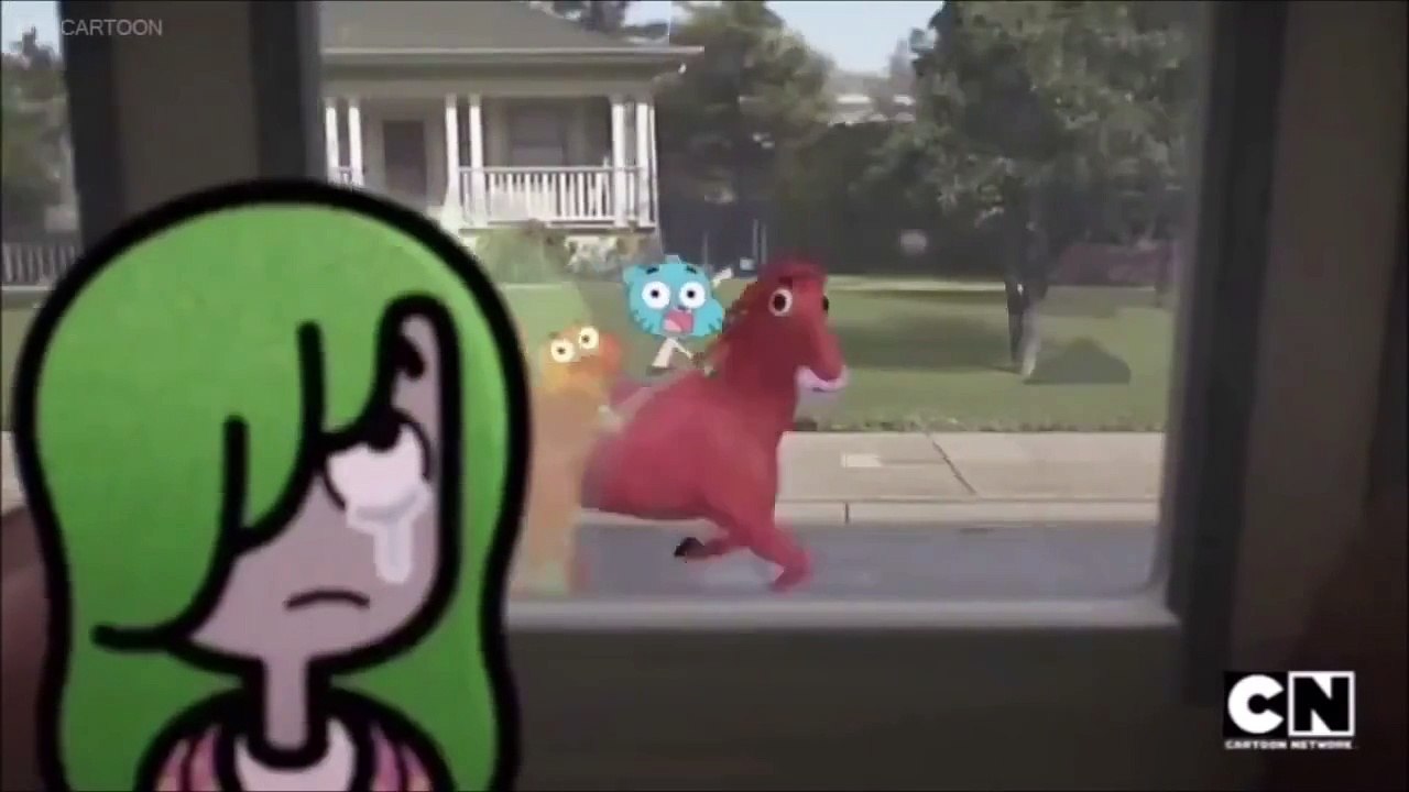 El asombroso mundo de Gumball (Clip) - Clare no te vayas - [Español de España HD]