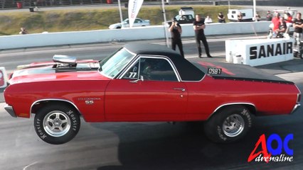 Grand National Show 18 races Sanair Dragway AdrenalineQC Drag Racing