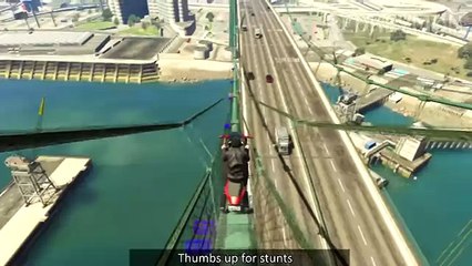 Download Video: RedKeyMon AMAZING GTA 5 STUNTS & FAILS (GTA 5 Funny Moments)