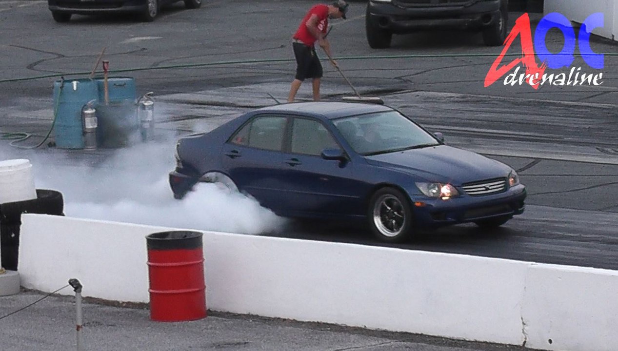 IS300 Lexus LS1 Supercharged 383 Sanair Dragway AdrenalineQC Drag Racing