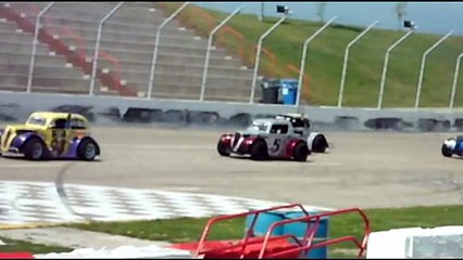 GOPR0223 - Car Racing! MEGA CRASH!!!