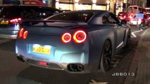 700HP Straight Pipe Nissan GT R R35 Loud Exhaust Sound