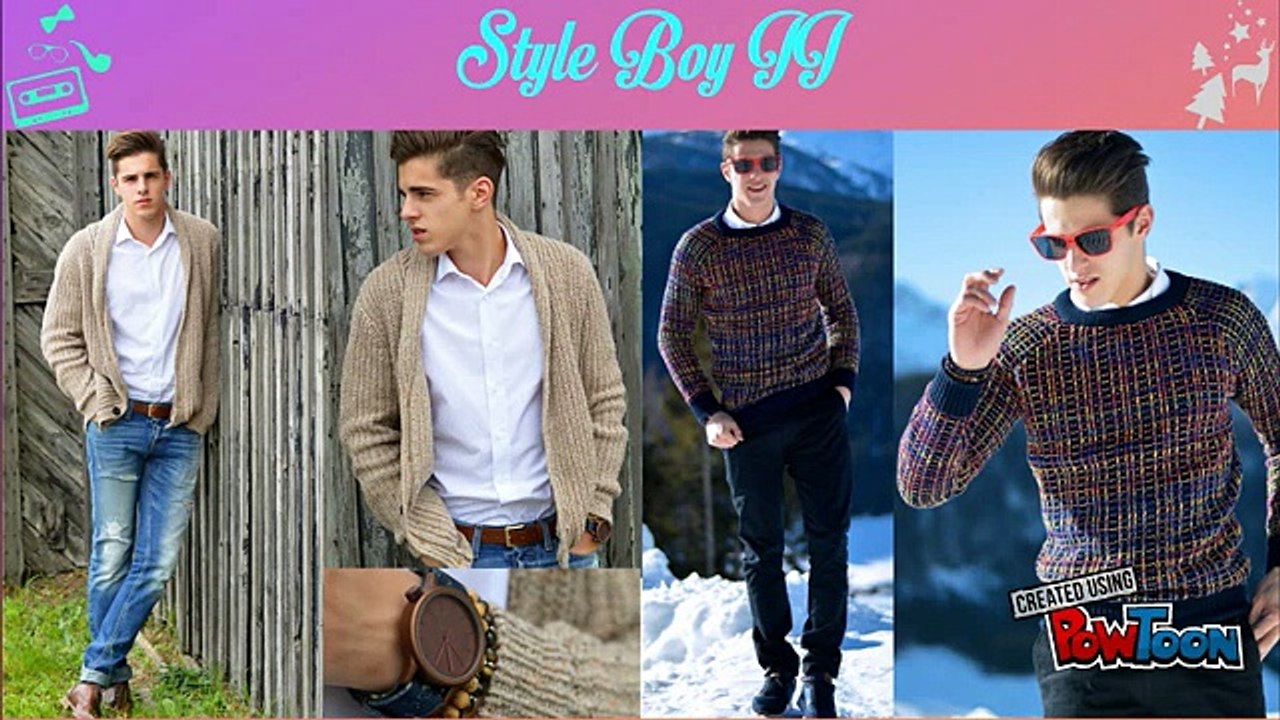 Fashion men 2016 -Style Boy New lookbook- video 4