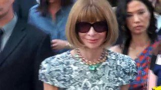 Fashion Week Paris 2015 2016 ANNA WINTOUR