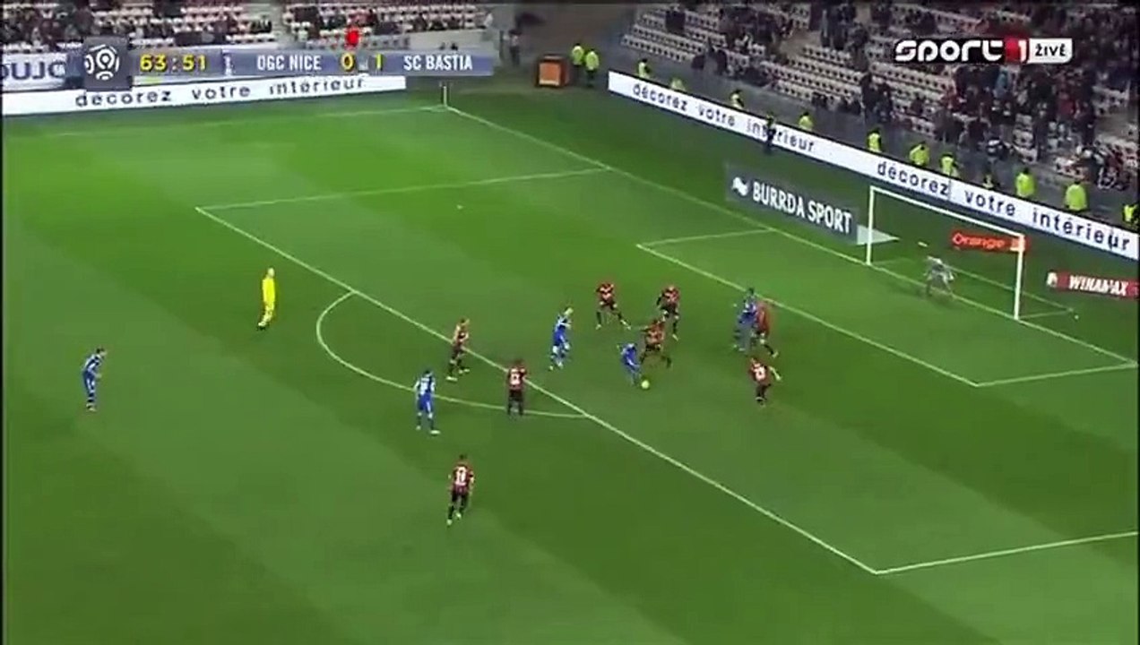 Nice- Bastia 0-2 Goal