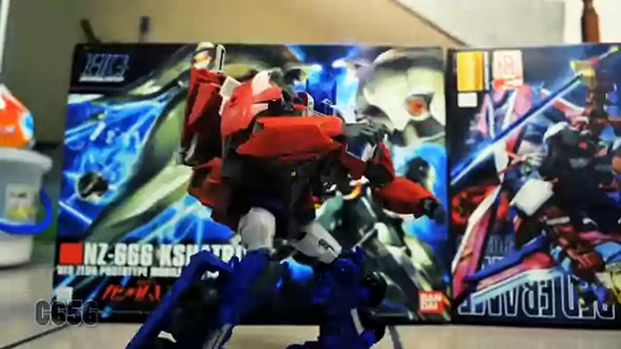 Transformers and Car racing stop motion