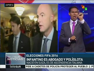 Gianni Infantino, el políglota que ocupará la presidencia de la FIFA