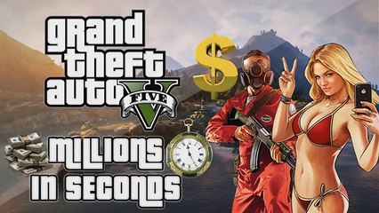 GTA 5 Come Guadagnare 500k in 5 min GLITCH #2