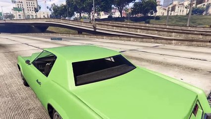 Virgo vs Dominator Fastest Muscle (GTA5 Ill-Gotten Gains Part 1 Update)