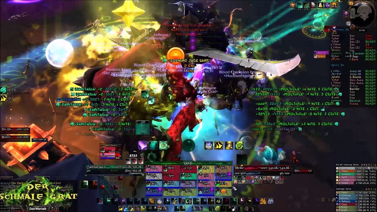 Der schmale Grat vs. Hellfire High Council Mythic