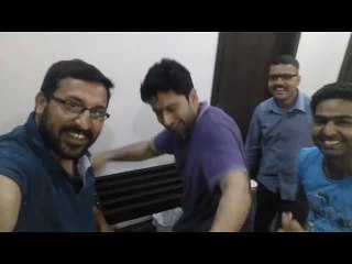 Anchorperson Ali Mumtaz DANCING ; Happiness of Marriage