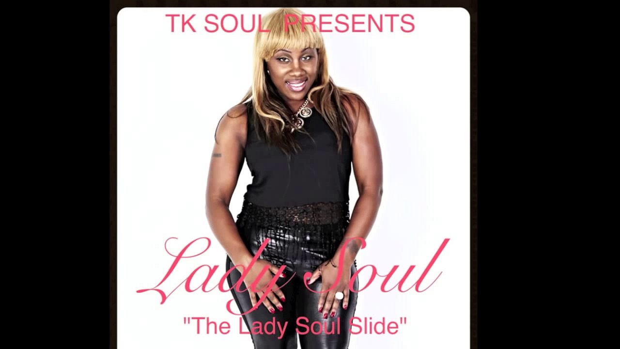 The Lady Soul Slide Hottest New Line Dance in Southern Soul Music!