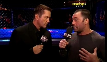 Joe Rogan vs. Guy who steps in front of the camera